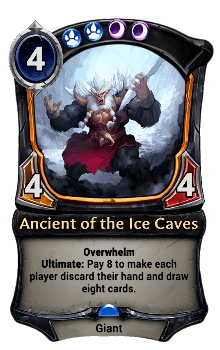 Ancient of the Ice Caves