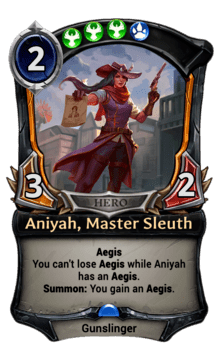Aniyah, Master Sleuth