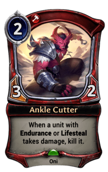 Ankle Cutter