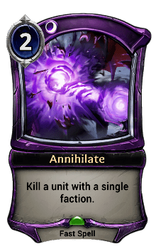 Annihilate