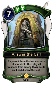 Answer the Call