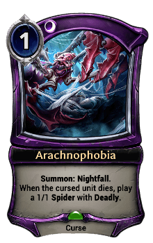 Arachnophobia