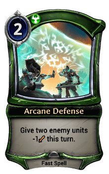 Arcane Defense