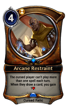 Arcane Restraint