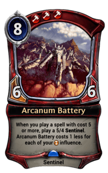 Arcanum Battery