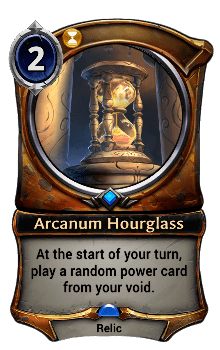 Arcanum Hourglass