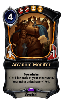 Arcanum Monitor