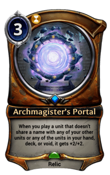 Archmagister's Portal