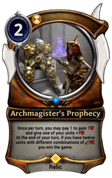 Archmagister's Prophecy