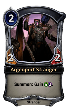Argenport Stranger