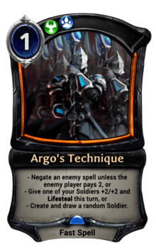 Argo's Technique