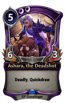 Ashara, the Deadshot