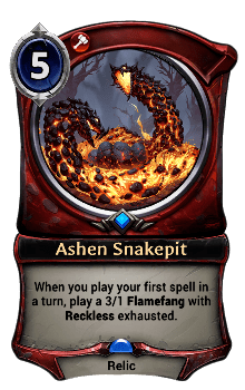 Ashen Snakepit