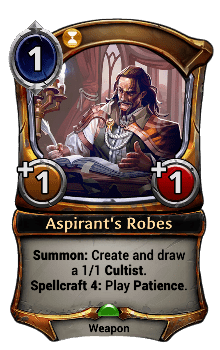 Aspirant's Robes