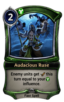 Audacious Ruse