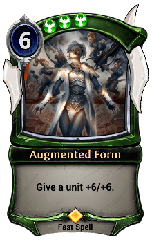 Augmented Form