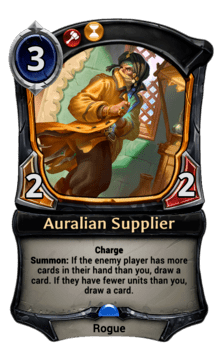 Auralian Supplier