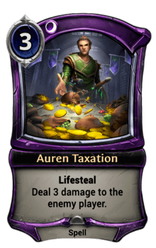 Auren Taxation