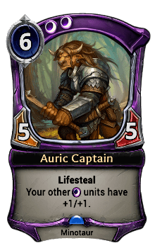 Auric Captain