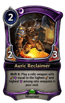 Auric Reclaimer