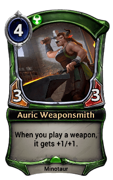 Auric Weaponsmith