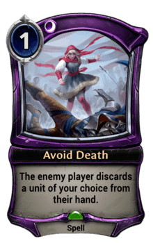 Avoid Death