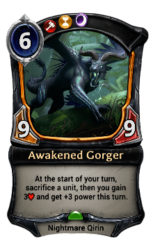 Awakened Gorger