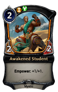 Awakened Student