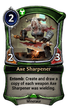 Axe Sharpener