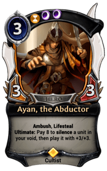 Ayan, the Abductor