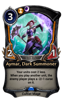 Aymar, Dark Summoner