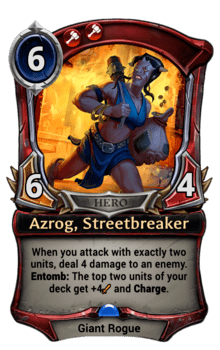 Azrog, Streetbreaker
