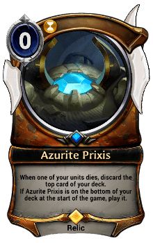 Azurite Prixis