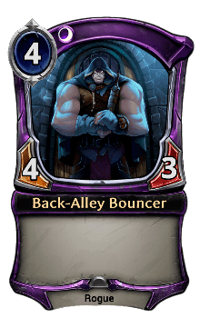 Back-Alley Bouncer