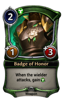 Badge of Honor