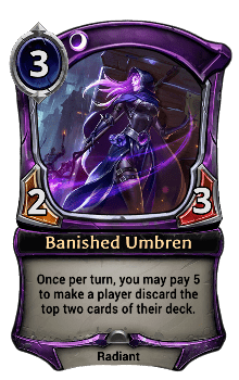 Banished Umbren