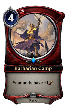 Barbarian Camp