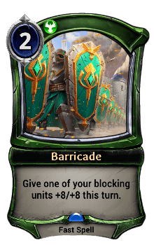 Barricade