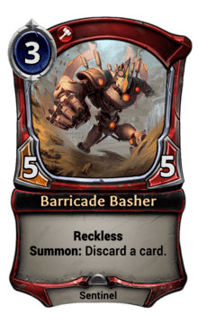 Barricade Basher