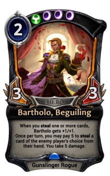 Bartholo, Beguiling