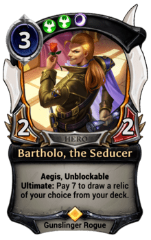 Bartholo, the Seducer