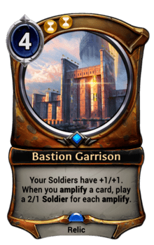 Bastion Garrison