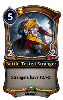 Battle-Tested Stranger