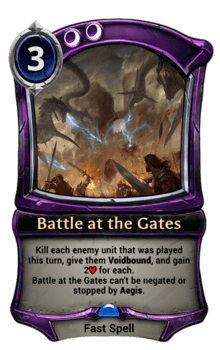 Battle at the Gates