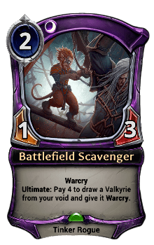 Battlefield Scavenger