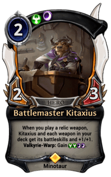 Battlemaster Kitaxius