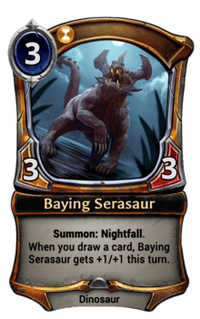 Baying Serasaur