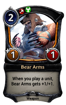 Bear Arms