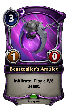 Beastcaller's Amulet