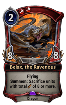 Belax, the Ravenous
